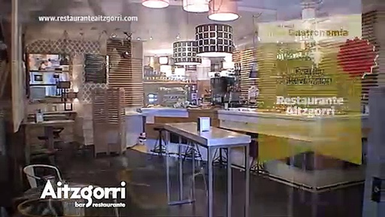 Restaurante Aitzgorri: cocina vasca en el barrio de gros de San Sebastián