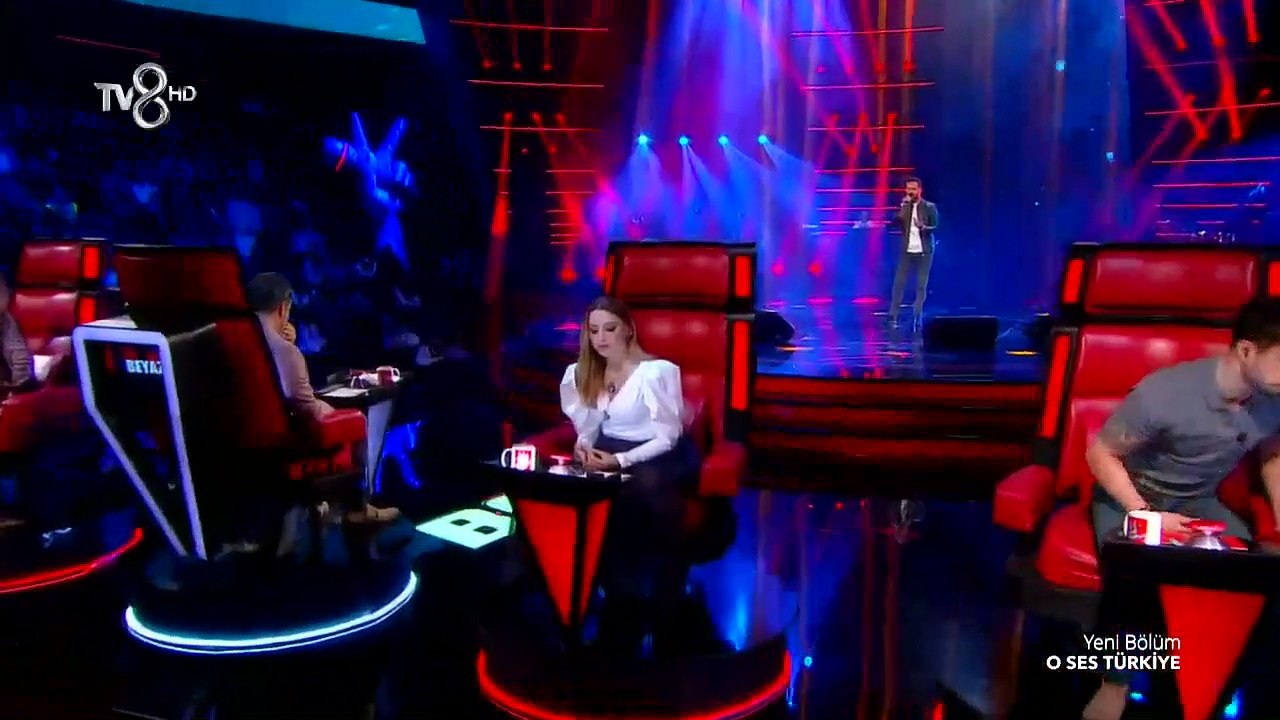 O Ses Türkiye 19.Bölüm izle 8 Aralık 2018 Part 3