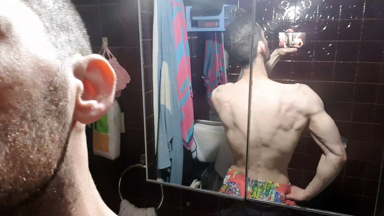 Chest back abdominales