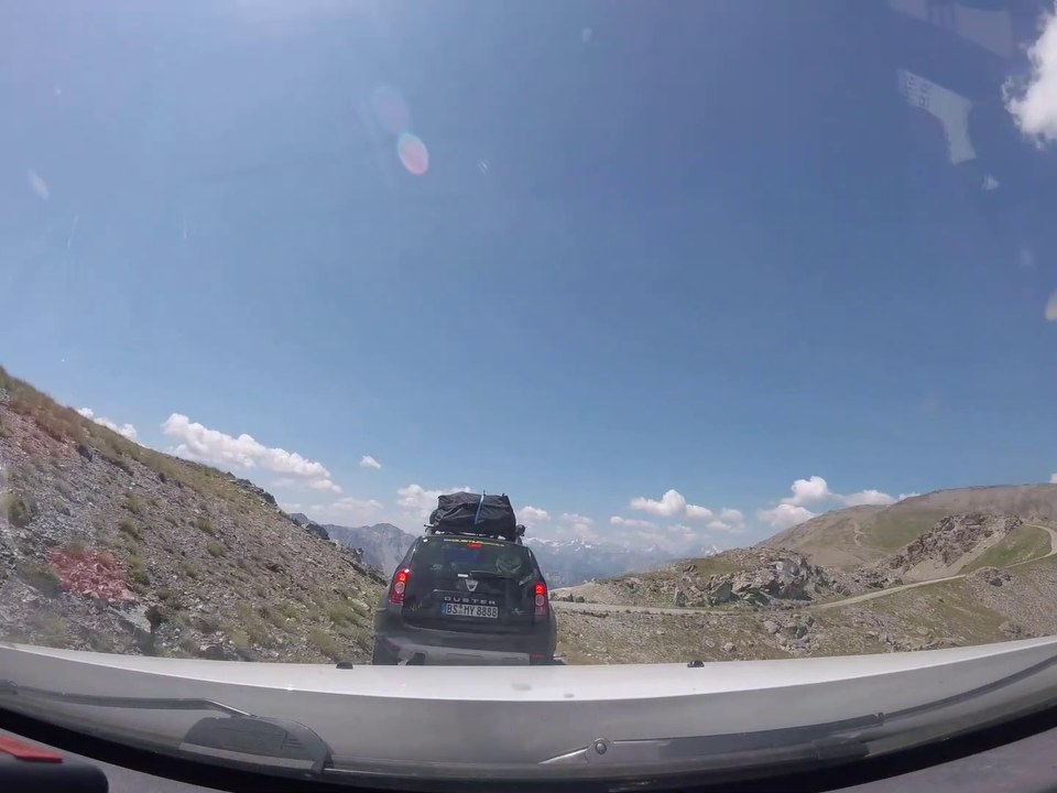 Dusters on Alps 2018, Monte Jafferau