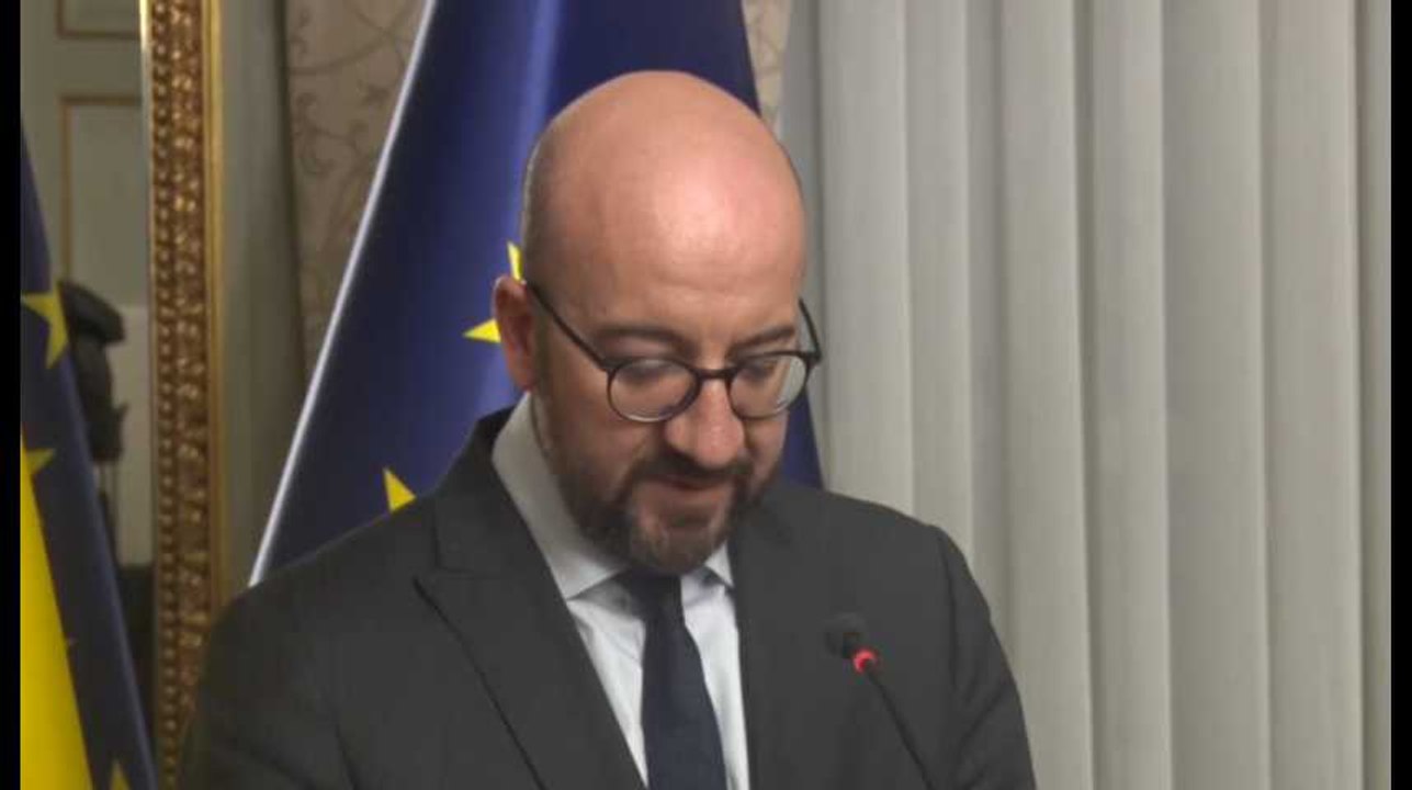 Charles Michel se considère à la tête d’une coalition orange-bleue