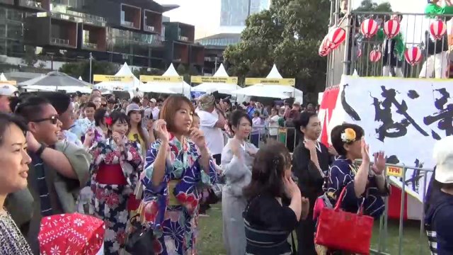 Matsuri Festival 2018 1-13, Bon Odori Dance, Yuki Hime (Nana Mizuki), JCS Hula Aloha, Shizuka(Violin), Makota Tanaka Folk, JCS Sydney Soran Dancing Troupe, YuNiOn, Mews Au, Uncle Tetsu's AGS, Miraedolls, Mad Unity, Sakura Kids, Sydney, 8Dec18