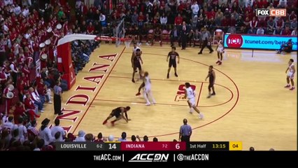 Louisville vs. Indiana Basketball Highlights (2018-19)