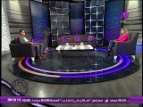 الفنان احمد سليم فى مساء الفن مع الاعلاميه مايار نصار