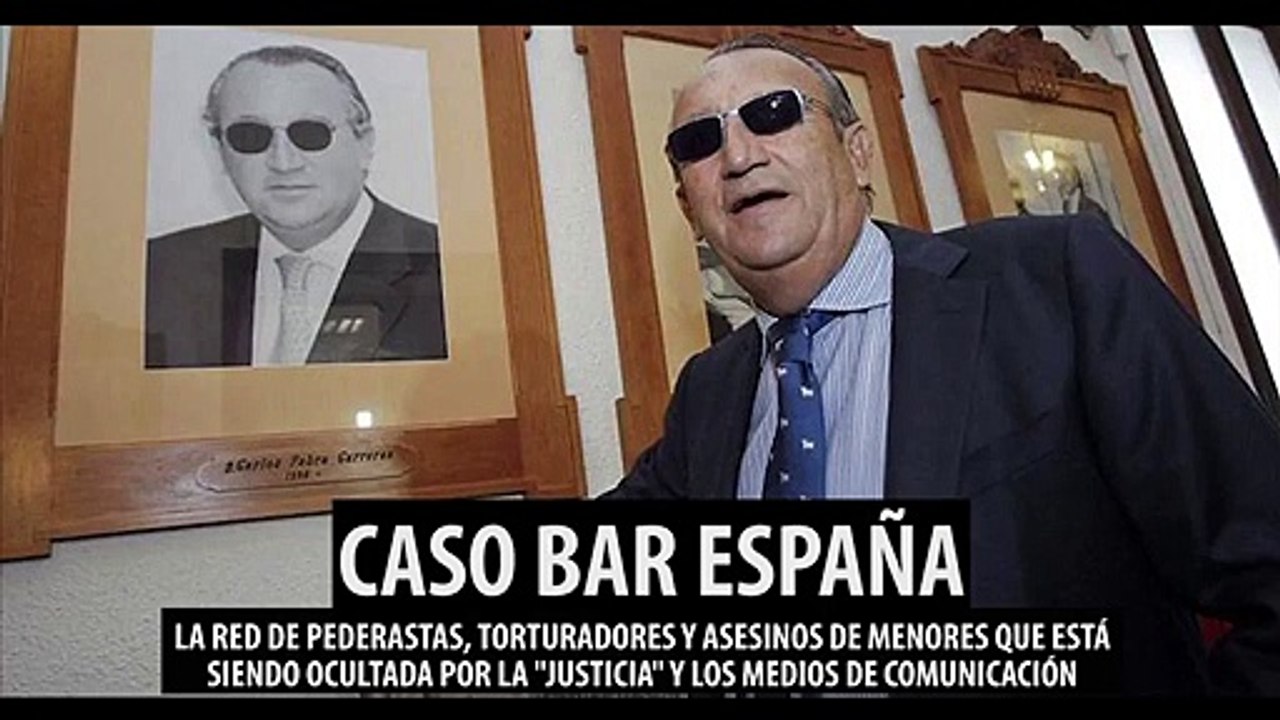 Caso bar España - Testimonio inédito del padre de dos menores violados por Carlos Fabra