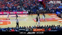 Georgetown vs. Syracuse Basketball Highlights (2018-19)