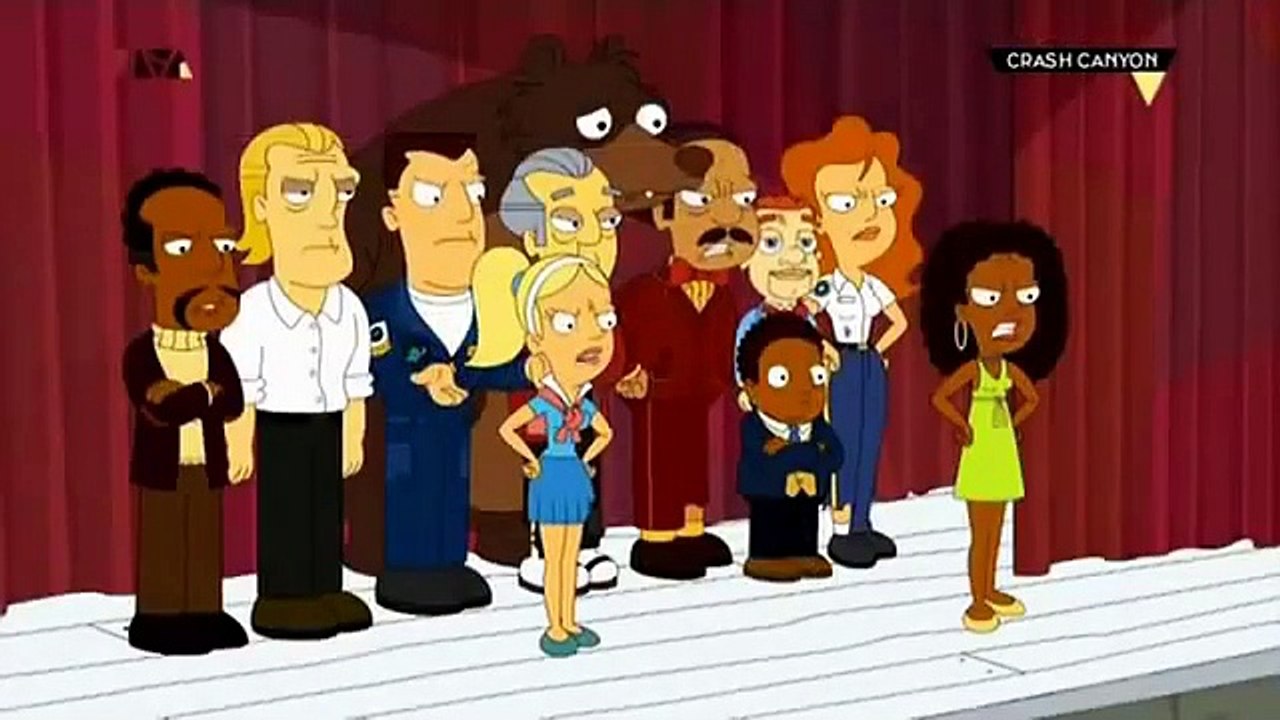 Crash Canyon DEUTSCH - Staffel 01 - Sheila will schlafen - Der große Damm