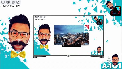 ELTON 40 EL40DLK1723 UYDU ALICILI SMART LED TV DETAYLI ILK BAKIS - PINTI A101 AKTUEL-