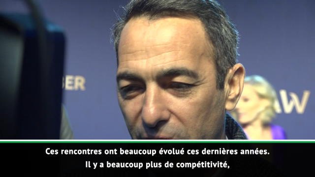 CdM (F) - Djorkaeff : Plus de compétitivité dans le football féminin