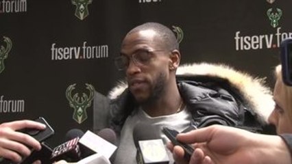 Postgame: Khris Middleton | 12.7.18