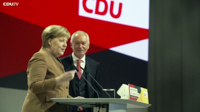 La CDU pone fin a una era con la elección del sucesor de Angela Merkel