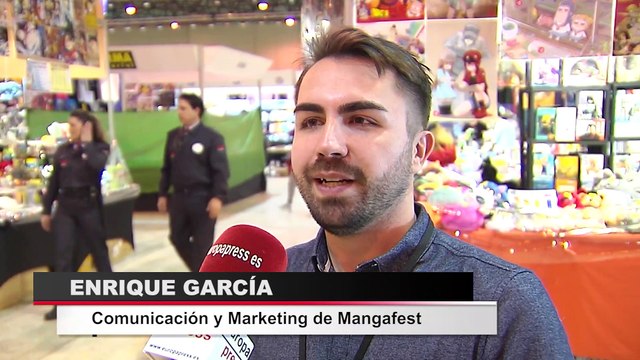 El festival de cultura asiática y ocio Mangafest abre sus puertas