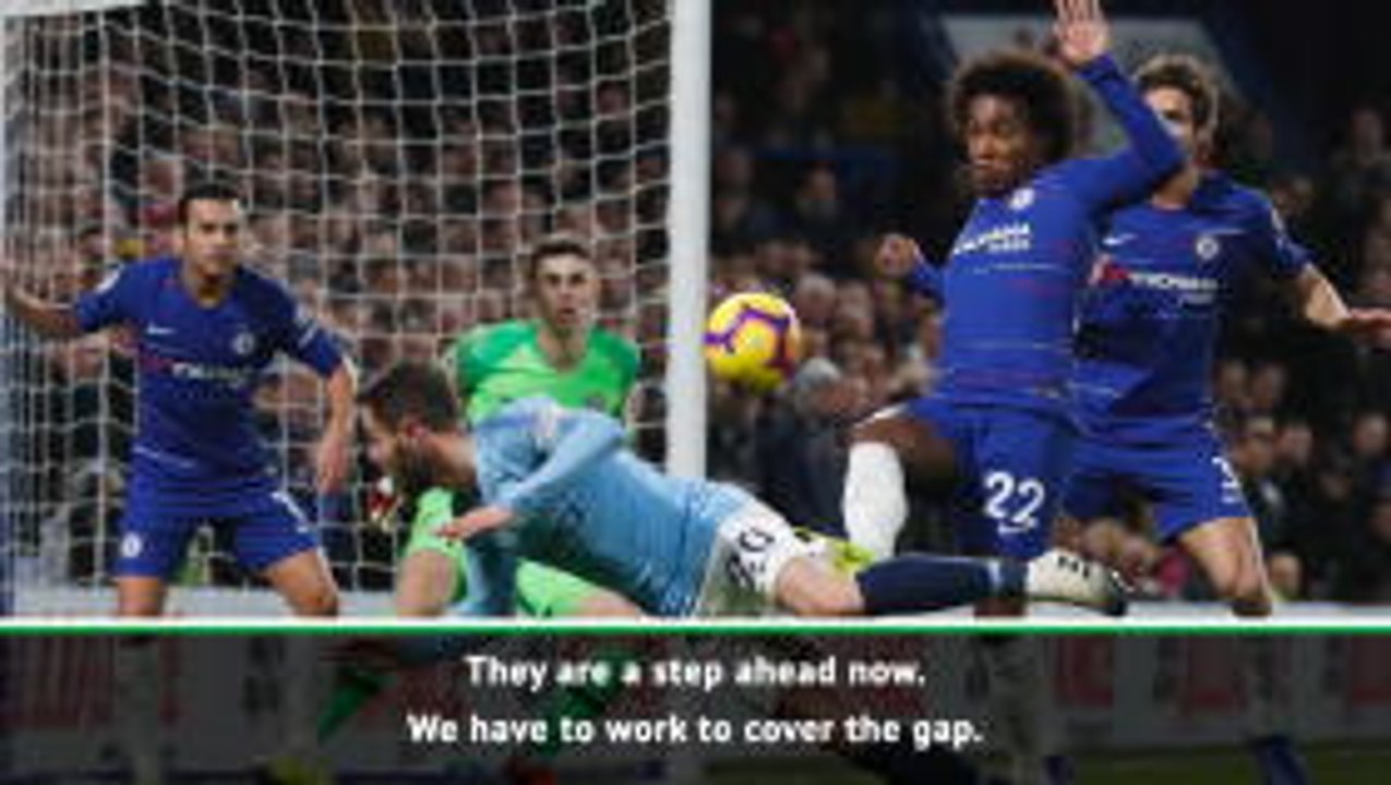 Gap with Man City is impossible to make up in a season - Sarri