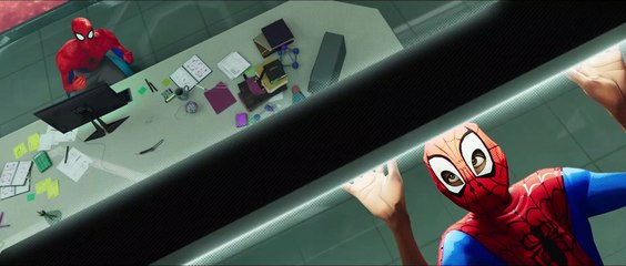 SPIDER-MAN- INTO THE SPIDER-VERSE Clip - Fight or Flight