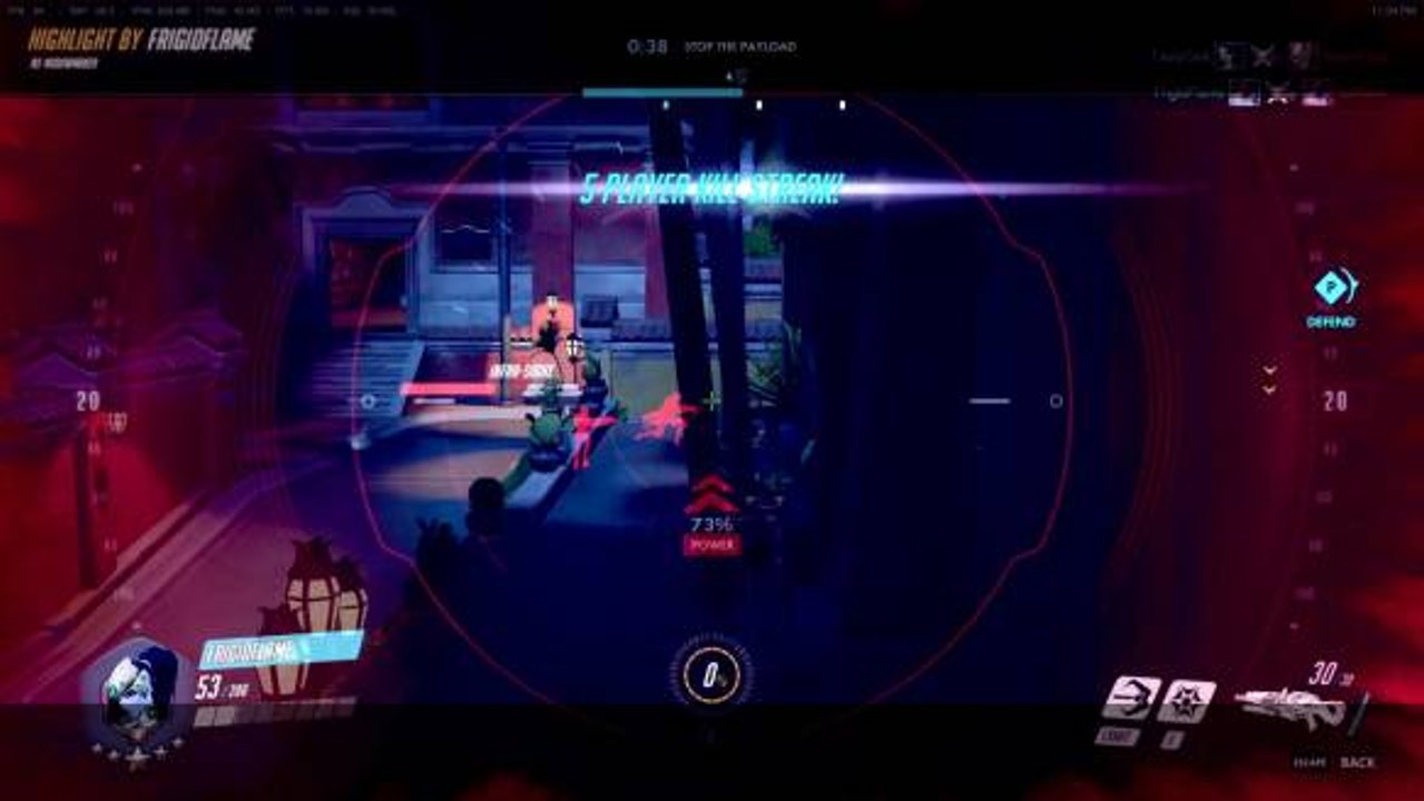 FrigidFlame Widowmaker Silent Sniper