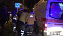 Adana Motosiklet ile Taksi Çarpıştı: 2 Yaralı