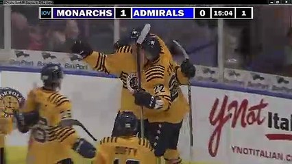 ECHL Manchester Monarchs 1 at Norfolk Admirals 1
