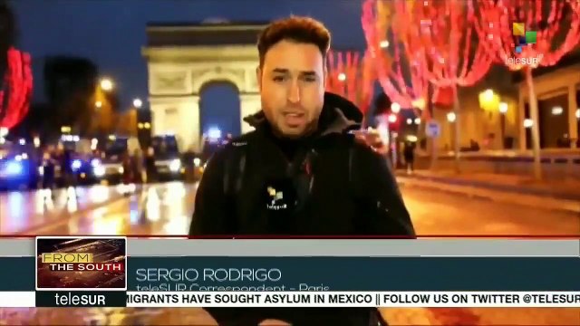 FtS 12-08: France: ‘Yellow Vest’ protests continue this Saturday