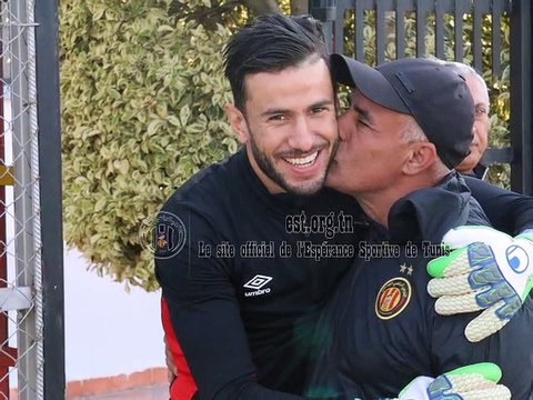 صور من الحصة التدريبية لهذا المساء Espérance Sportive de Tunis entrainement 2018 #02