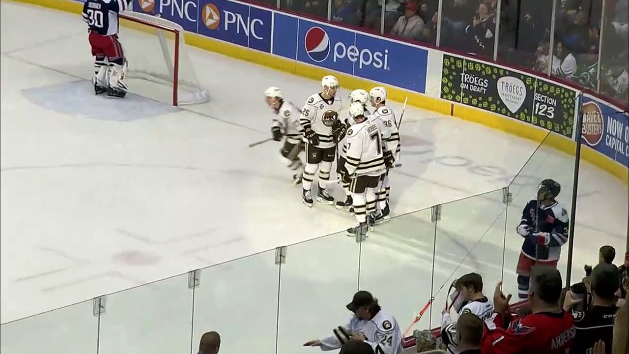 AHL Hartford Wolf Pack VS Hershey Bears P1
