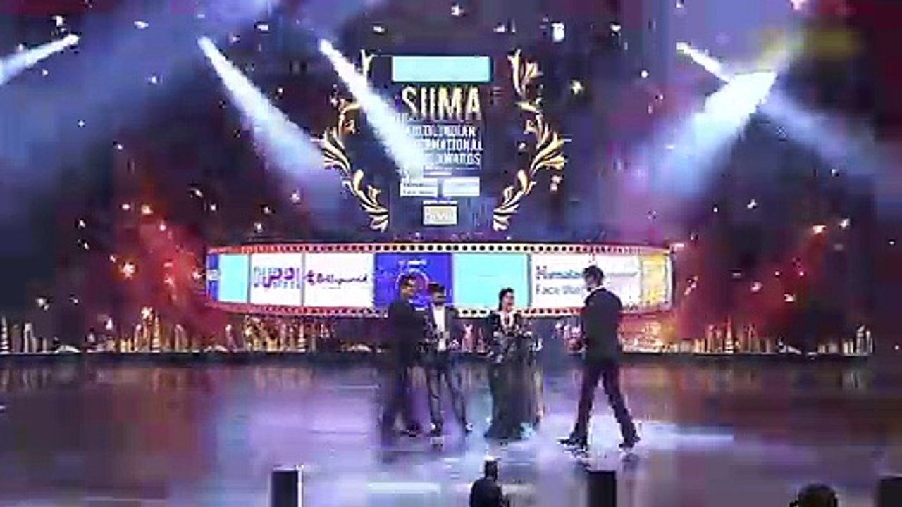 SIIMA Telugu 2018 || Best Actor