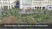 Sur les Champs-Élysées, les 