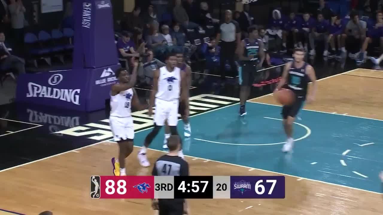 Dwayne Bacon (22 points) Highlights vs. Delaware Blue Coats