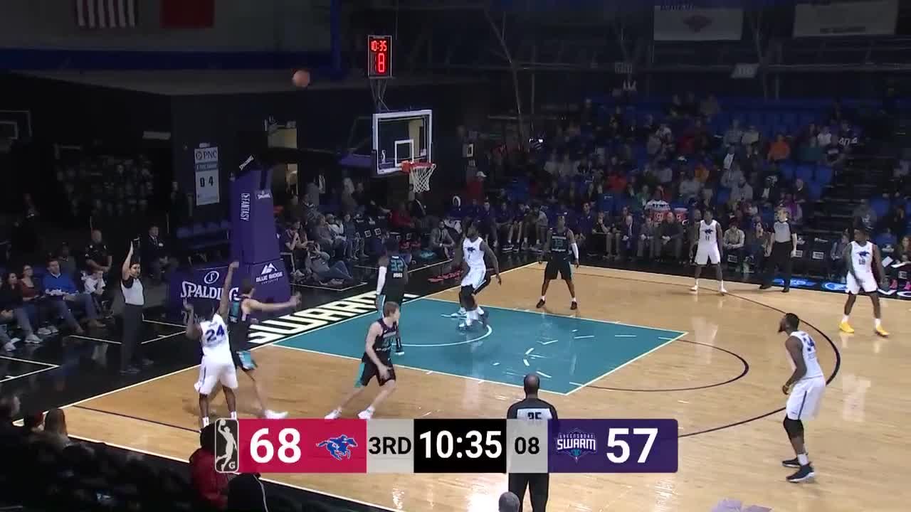 Haywood Highsmith (20 points) Highlights vs. Greensboro Swarm