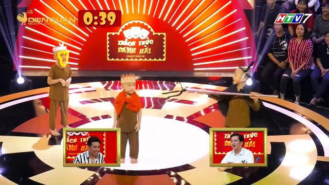 Thách thức danh hài 5-Tập 8- 5 tiểu sư phụ hạ gục Trường Giang Trấn Thành nhanh gọn và ẵm 100 triệu