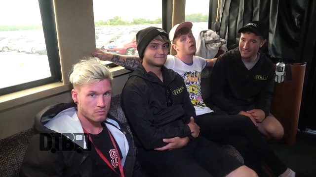 Makeout - CRAZY TOUR STORIES Ep. 646 [Warped Edition 2018]