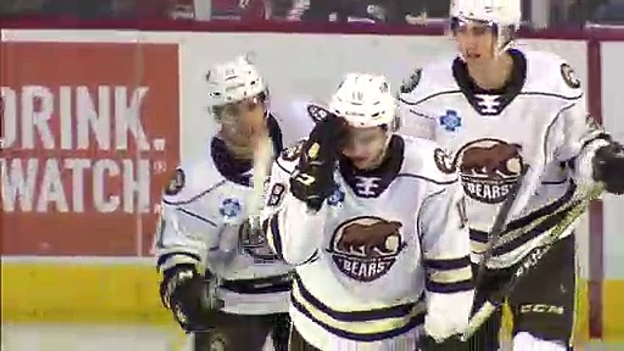 AHL Hartford Wolf Pack VS Hershey Bears P3