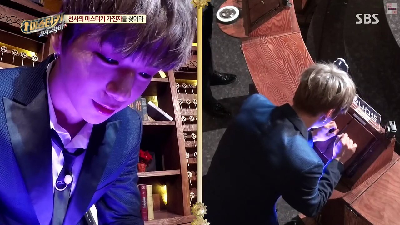 Kang Daniel Compilation from Master Key Ep 5