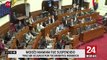 Moisés Mamani: Congreso aprobó suspender 120 días a parlamentario