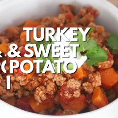 No-Bean Turkey and Sweet Potato Chili