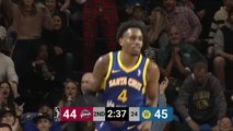 Antonius Cleveland with the big dunk