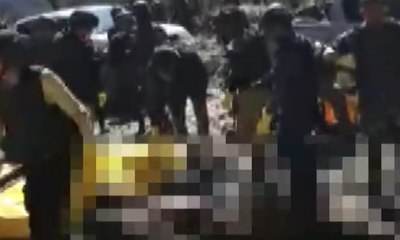 Detik-Detik Evakuasi Korban Penembakan KKB dari Puncak Kabo