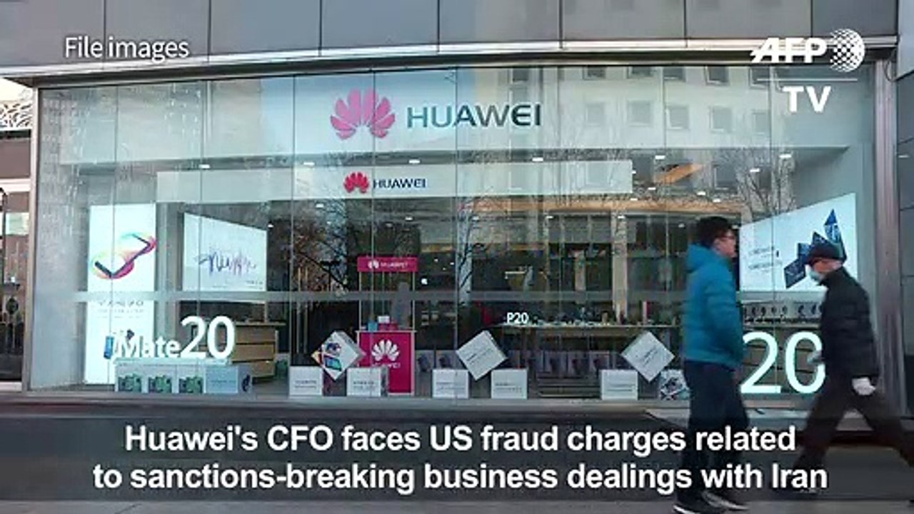 Huawei exec faces US fraud charges linked to Iran