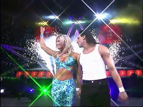 Booker T & Billy Kidman With Torrie Wilson vs Stevie Ray & Big T Nitro 03.06.2000