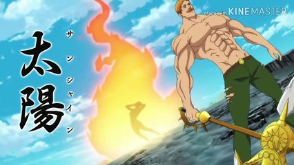 Скачать видео: todas las peleas de escanor audio latino momentos divertidos