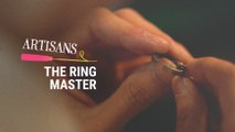 The Metalsmith Who Makes Rings and Jewelry By Hand