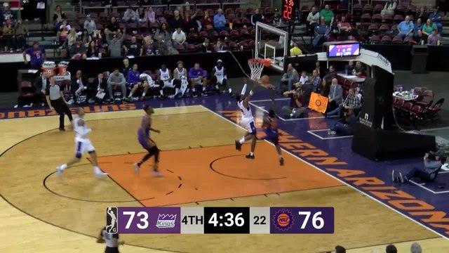 Jawun Evans with 8 Steals vs. Stockton Kings