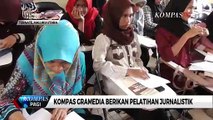 Kompas Gramedia Kota Ternate Berikan Pelatihan Jurnalistik