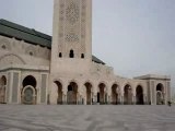 MAROC The Muezzin's Call. King Hassan II Mosque, Casablanca.