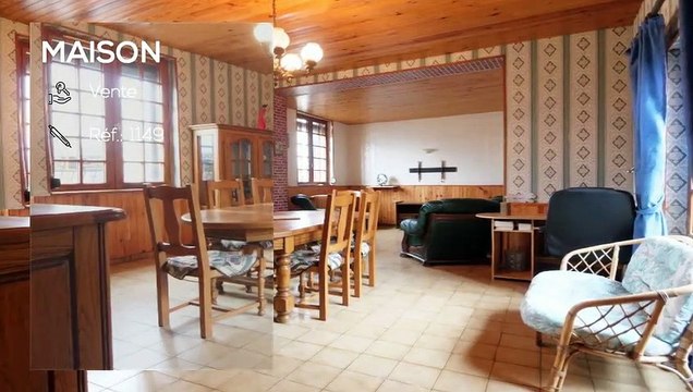 A vendre - Maison/villa - Croix moligneaux (80400) - 5 pièces - 110m²