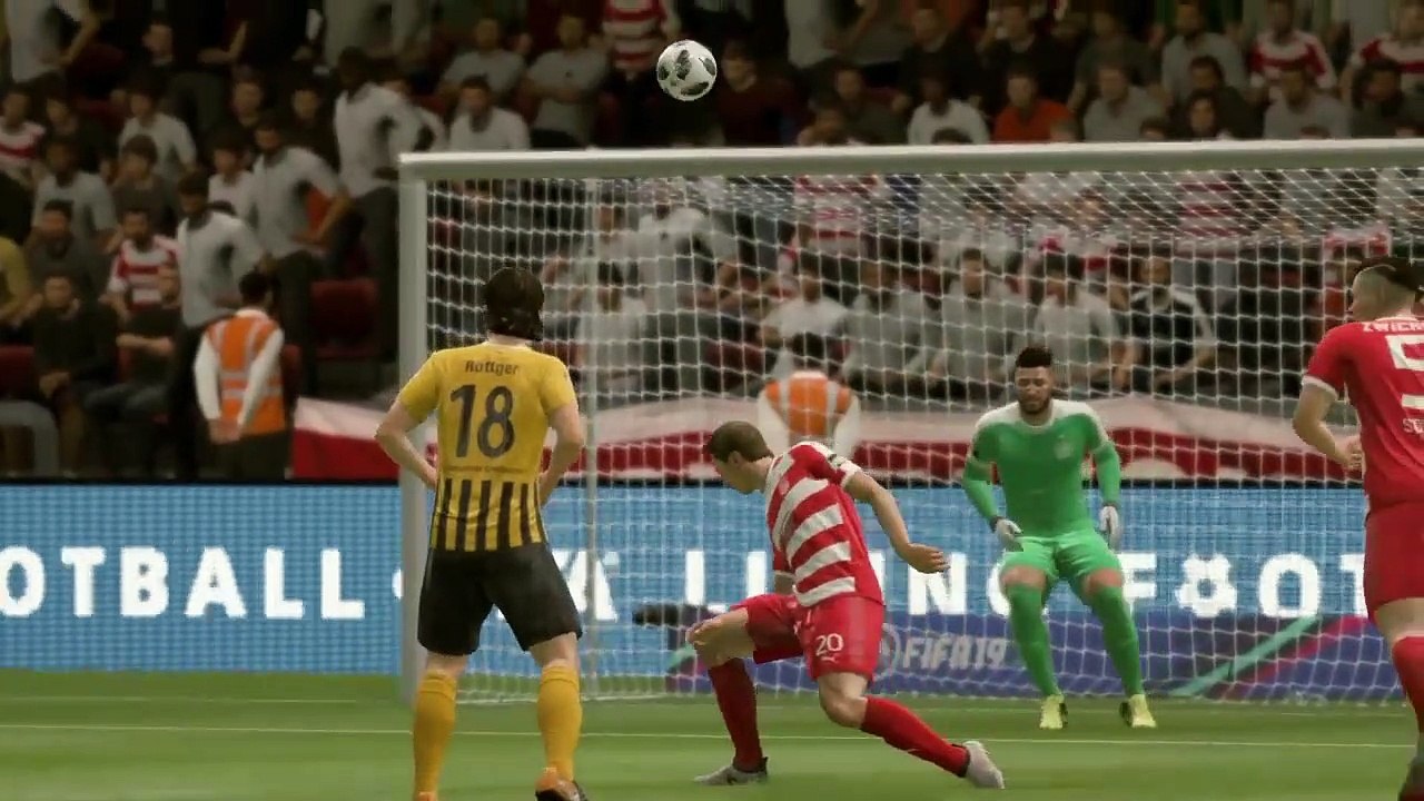 German 3 Liga - Sonnenhof  @ FSV Zwickau - FIFA 19 Simulation Full Game 10/12/18
