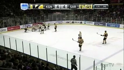 Brett Neumann Penalty Shot Goal