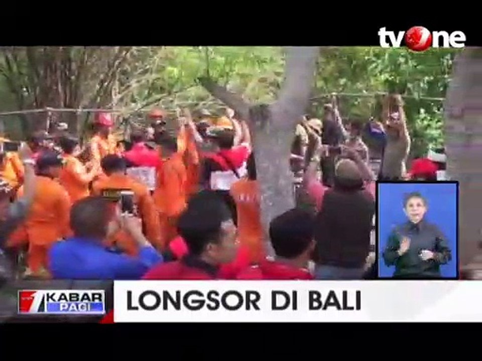 Bencana Longsor di Bali Tewaskan Empat Orang