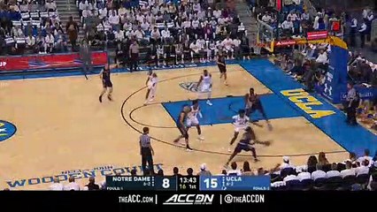 Notre Dame vs. UCLA Basketball Highlights (2018-19)