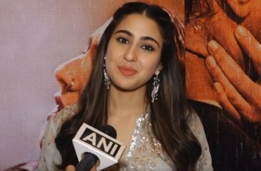 Praises amid nepotism debate makes it more special: Sara Ali Khan