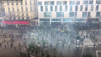 Anti-Government Protests Grow In France